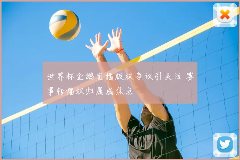 世界杯企鹅直播版权争议引关注 赛事转播权归属成焦点